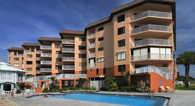 Beach Palms 306, Забронировать Отель Отели Индиан-Шорс с бассейном, рядом с Town Square Nature Park, Бассейн