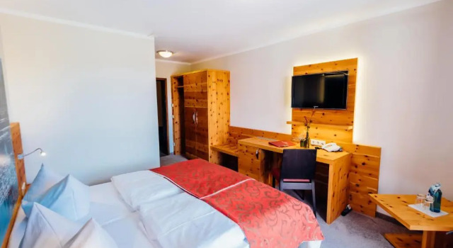 Двухместный номер Standard с балконом Erlebnishotel "Zur Schiffsmühle" GmbH