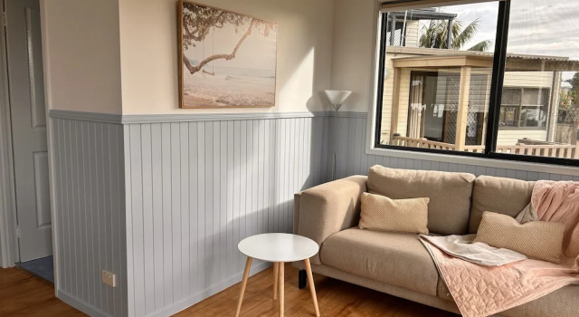 Номер Standard с 2 комнатами с балконом и с видом на воду South Coast Retreat