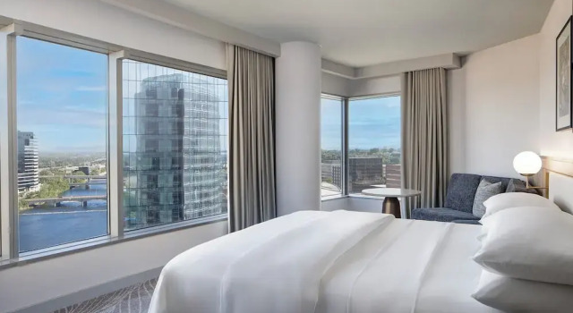 Номер Grand JW Marriott Grand Rapids