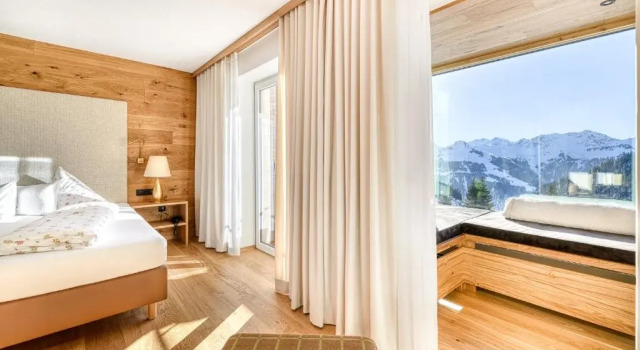 Номер Deluxe Alpenresort Walsertal