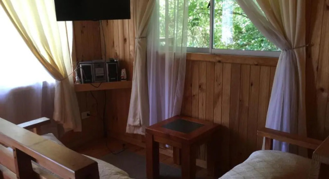 Коттедж с 3 комнатами Cabañas Trabunco