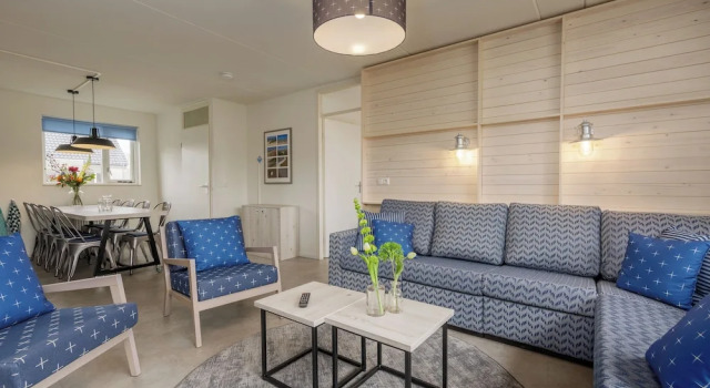 Коттедж Premium с 4 комнатами Center Parcs Zandvoort beach