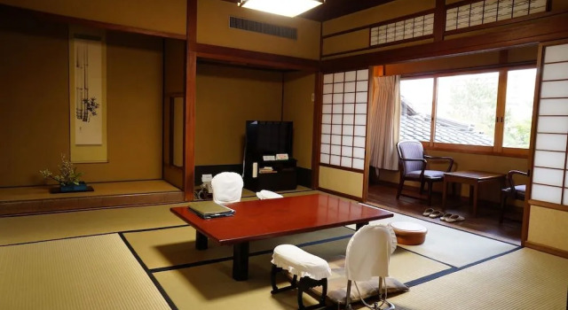 Meisho Sansuien - Yuda Onsen -