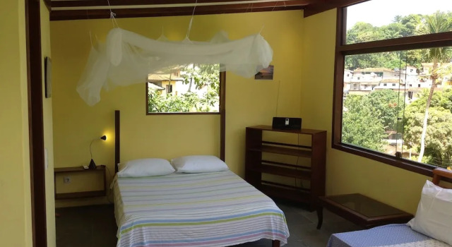 Семейный люкс Standard с балконом Pousada VillaBahia