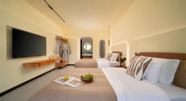 Двухместный люкс с видом на сад Nalati Bugoo Secret Realm Boutique Homestay