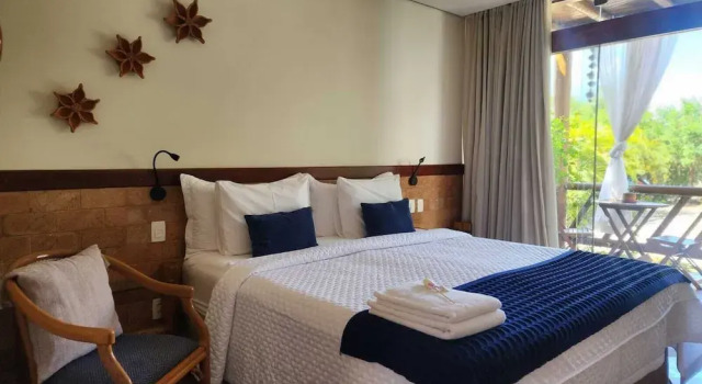 Номер Comfort Pousada Meu Talento