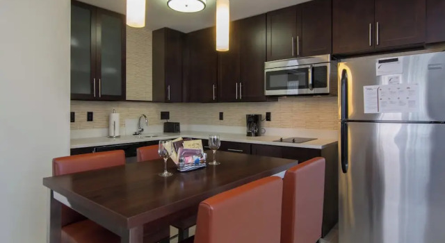 Люкс c 1 комнатой Residence Inn Raleigh-Durham Airport/Brier Creek