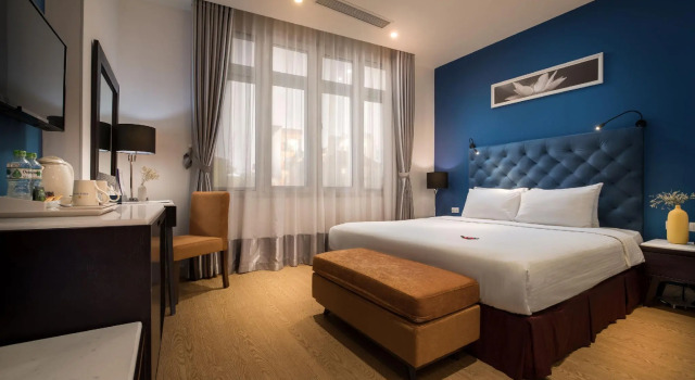 Номер Standard Hanoi Brilliant Hotel & Spa