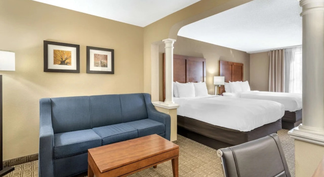 Люкс Comfort Inn & Suites Dover-Portsmouth