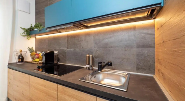Апартаменты c 1 комнатой Venice Green Residence