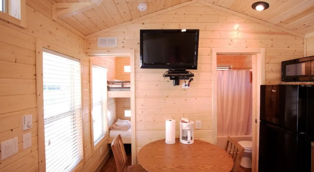 Коттедж Morgan Hill RV Resort - Campsite