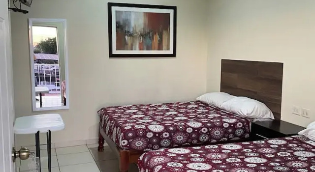 Четырёхместный номер Standard Hotel Posada Los Olivos Los Mochis