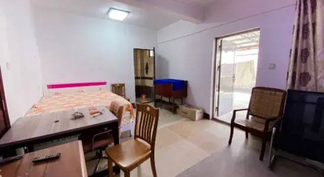 Люкс c 1 комнатой Beihai High Speed Rail Fucheng Suite Apartment