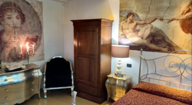 Одноместный номер Hotel Villa Antica Tropea
