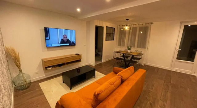 Le Jardin Niortais - Hyper centre, Jardin privé, WIFI haut-débit