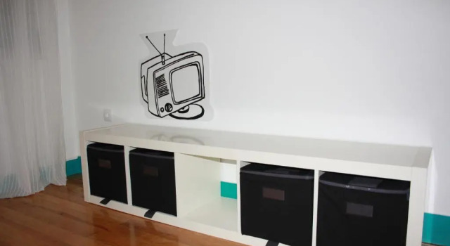 Кровать в общем номере My Hostel