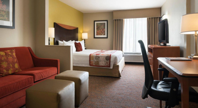 Двухместная студия Fairfield Inn & Suites Tucson North/Oro Valley