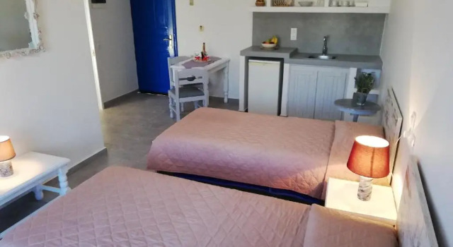 Апартаменты Meltemi Hotel