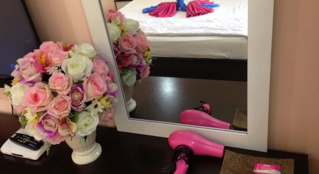 Номер Deluxe Soi44 Rama2 Room for Rent