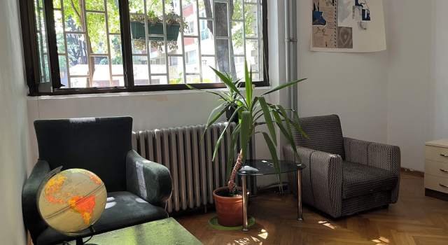 Трёхместный номер Standard Chillton Hostel