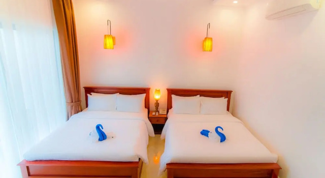 Двухместный номер Deluxe с 2 комнатами Borei Hang Tep Residence & Spa