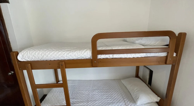 Четырёхместный номер Standard с балконом Hosteria Punta Blanca