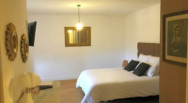 Двухместный номер Standard с видом на горы Casa Santa Lucia