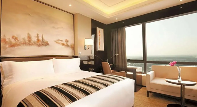 Deluxe dobbelt værelse med søudsigt DoubleTree by Hilton hotel Anhui - Suzhou