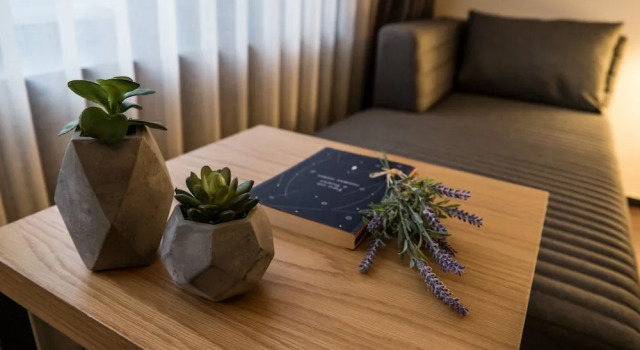 Двухместный номер Deluxe c 1 комнатой Maison Glad Jeju