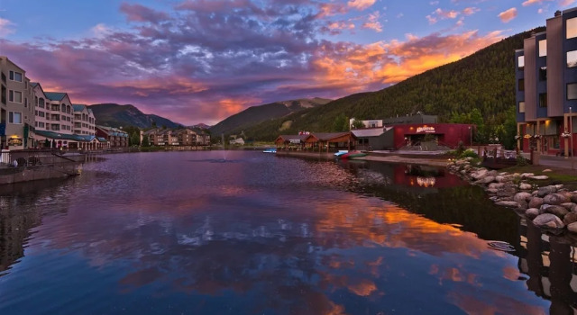 Номер Standard 1 Bedroom Mountain Condo In Lakeside Village Near Keystone Lake With Complimentary Shuttle Service