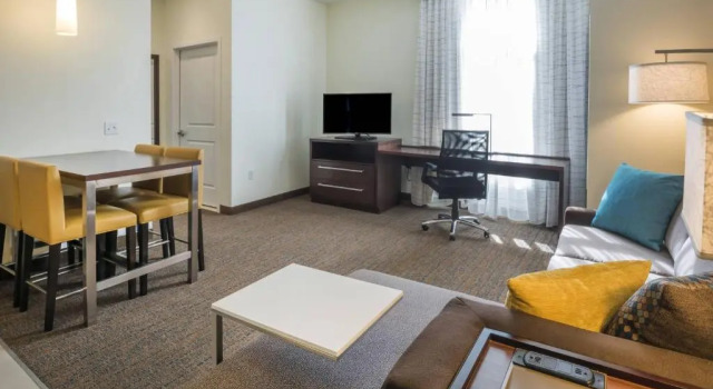 Двухместный люкс c 1 комнатой Residence Inn by Marriott Fishkill