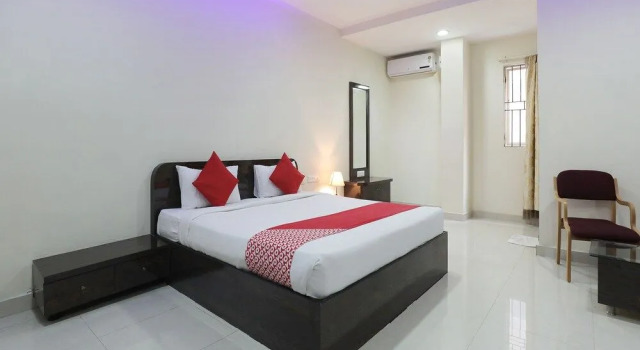 OYO Flagship 15444 Manasa Electronic City, Rezervovat Hotel Hotely v Bangalore s parkováním, Parkování