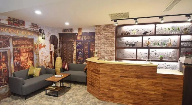 Кровать в общем номере Jiaosi Twenty-one Hotspring Inn
