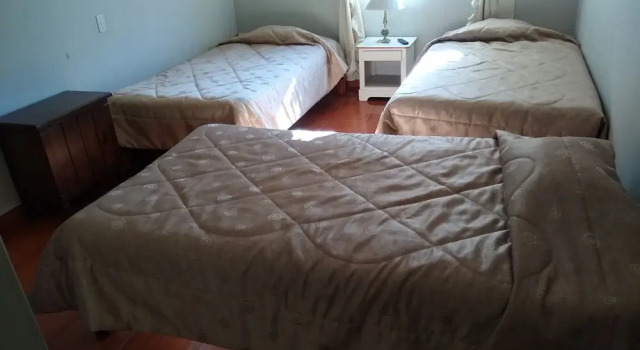 Трёхместный номер Standard с красивым видом из окна Hotel COMTUCAR