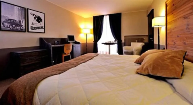 Двухместный номер Classic Principi di Piemonte Sestriere