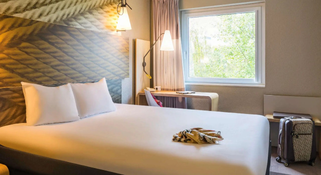 Двухместный номер ibis Zürich Messe Airport