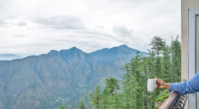 Номер Superior Club Mahindra Pristine Peaks Naldehra