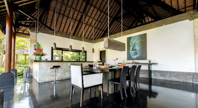 Вилла с 2 комнатами с красивым видом из окна Villa Rumah Lotus