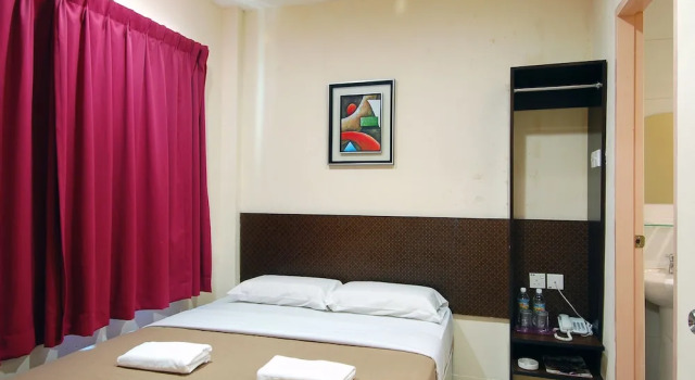 Двухместный номер Deluxe с видом на город Impiana Mutiara Hotel