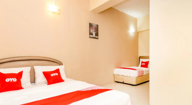 O podwyższonym standardzie suite OYO 89703 B Link Hotel