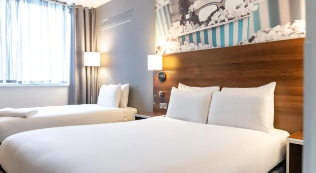 Семейный номер Standard Heeton Concept Hotel - City Centre Liverpool