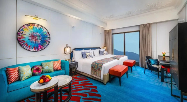 Grand Lisboa Palace Macau, Rezerwuj Hotel Macau Makau