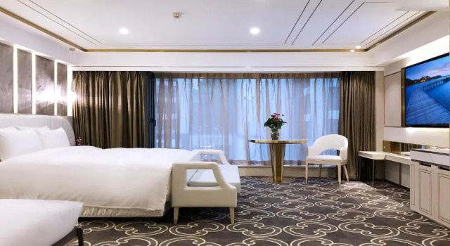 Семейный номер Deluxe Nanjing Central Hotel
