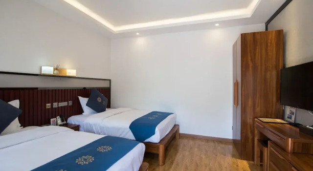 Номер Deluxe Floral Hotel Dali Honglongjing Junrui