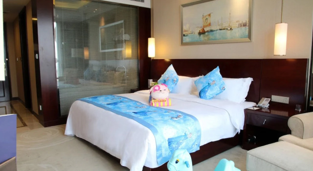 Номер Standard Changzhou Joyland Gloria Grand Hotels