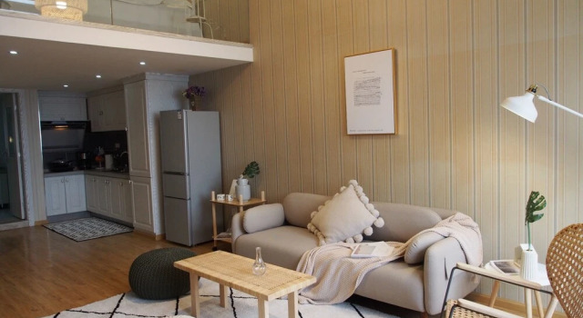 昆明都摩主题复式loft公寓, Rezerwuj Hotel Hotele w Kunming z parkingiem, Parking