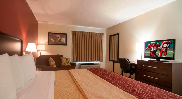 Двухместный номер Deluxe Red Roof Inn London I-75