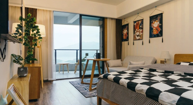 Апартаменты Deluxe Thousand Islands Lakeview Apartment