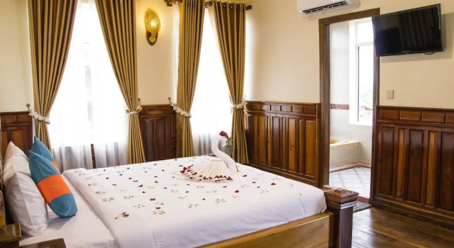Deluxe værelse Puok hotel & Resort